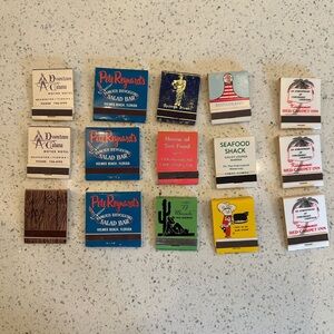 Vintage Matchbook Collection - FLORIDA collection (15)